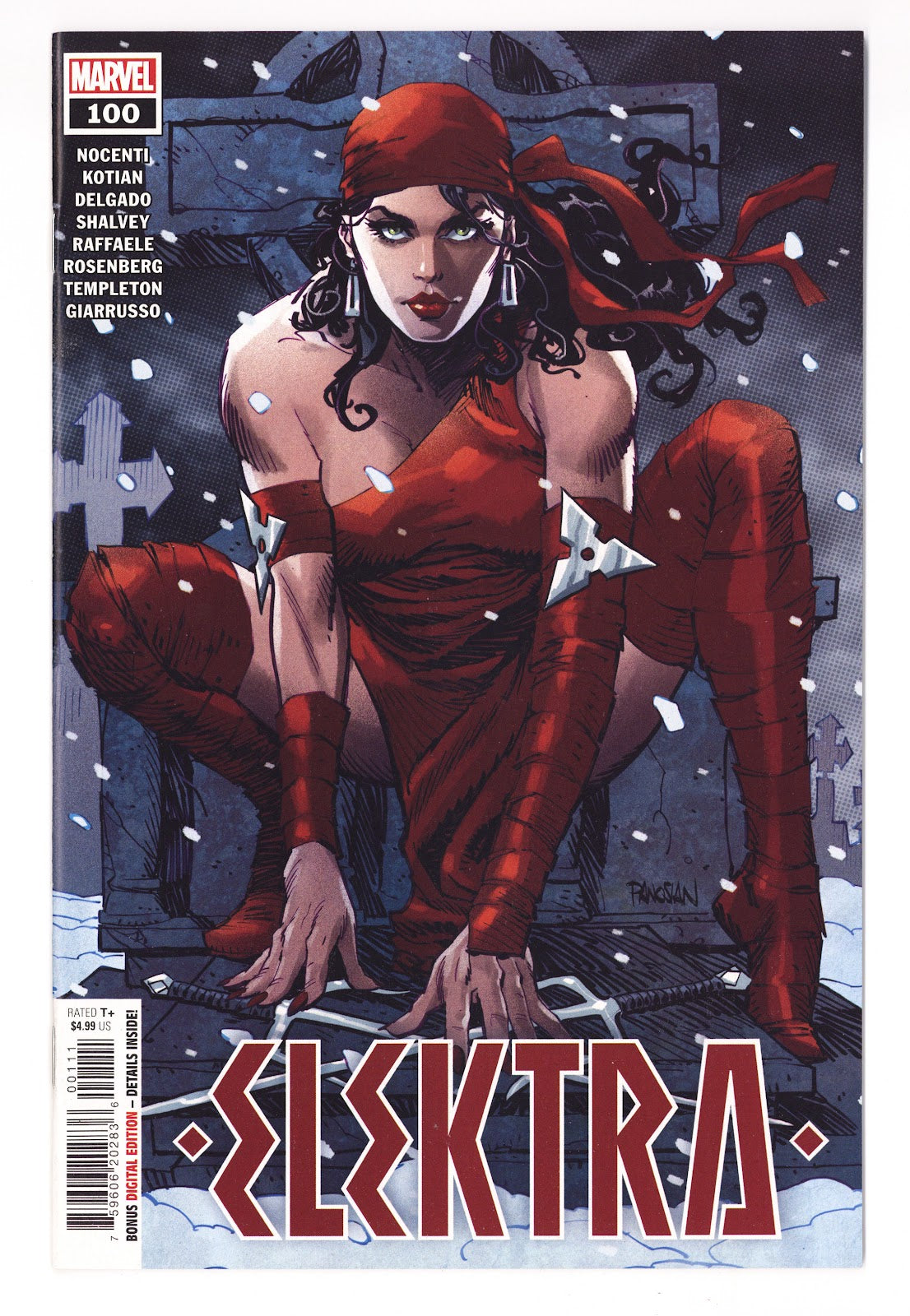 Elektra Vol 1 100 High Grade (2022) 