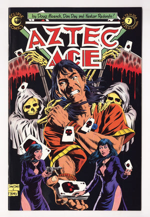 Aztec Ace   7  High Grade   (1984)