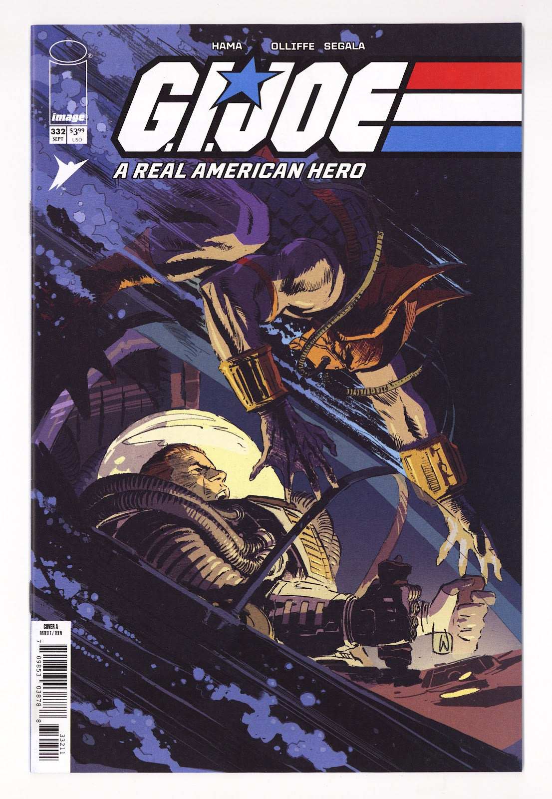 G.i. Joe a Real American Hero 332 (2026)