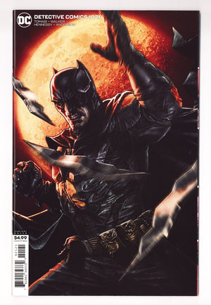 Detective Comics Vol 3 1021  High Grade   (2020) Bermejo   Variant