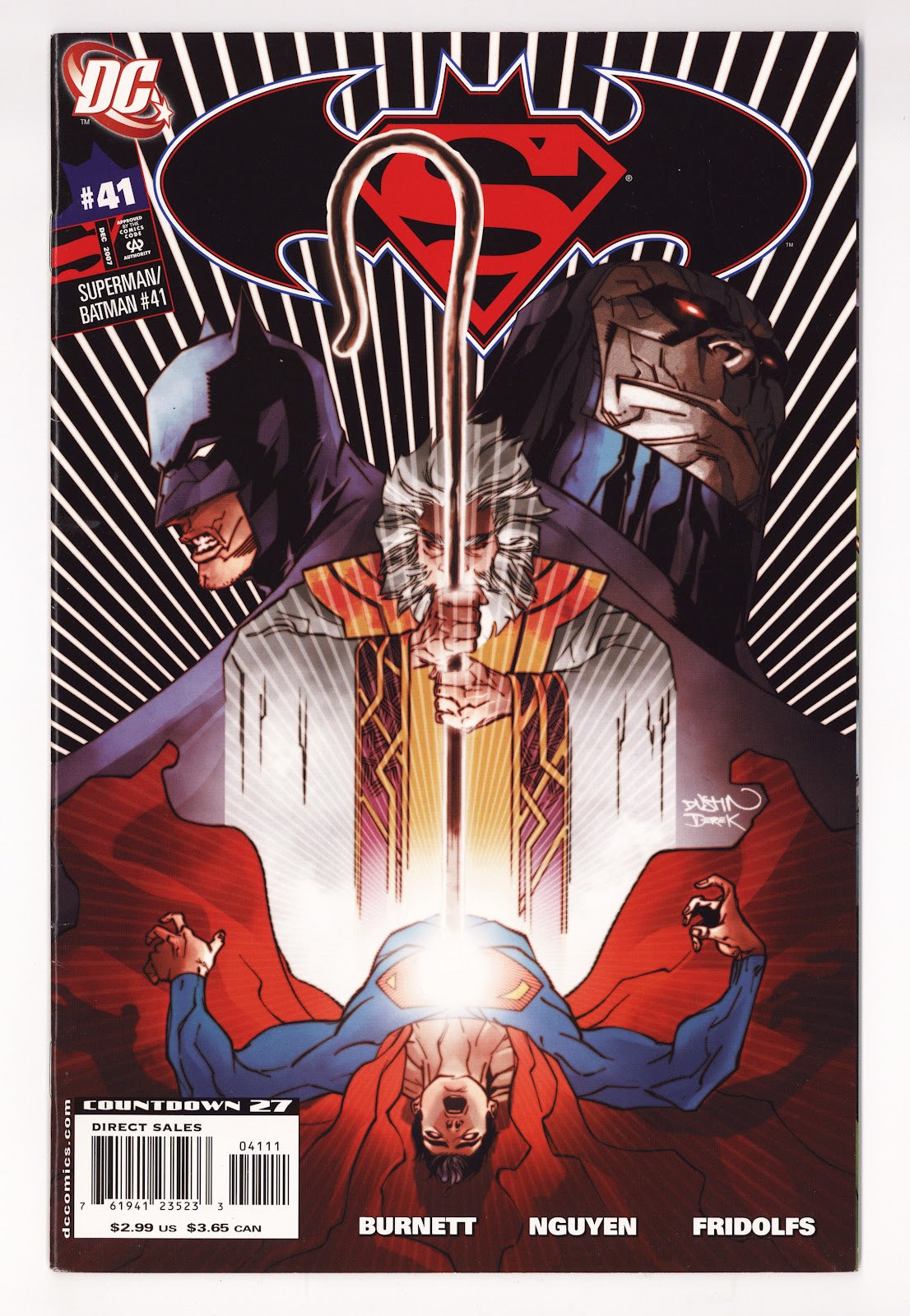 Superman / Batman   41  Mid Grade   (2007)     
