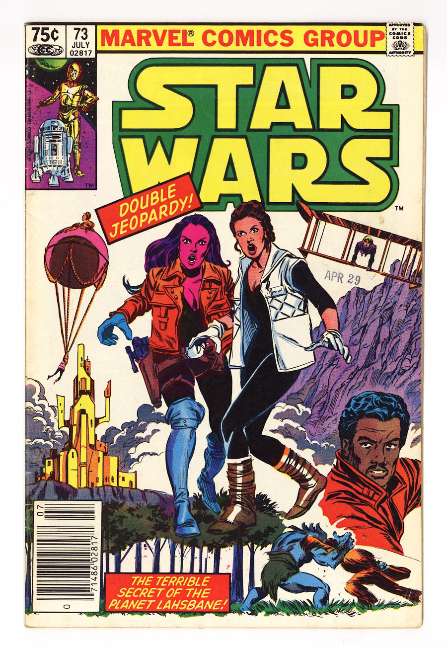 Star Wars Vol 1 73  Low Grade   (1983)   Canadian Price Variant