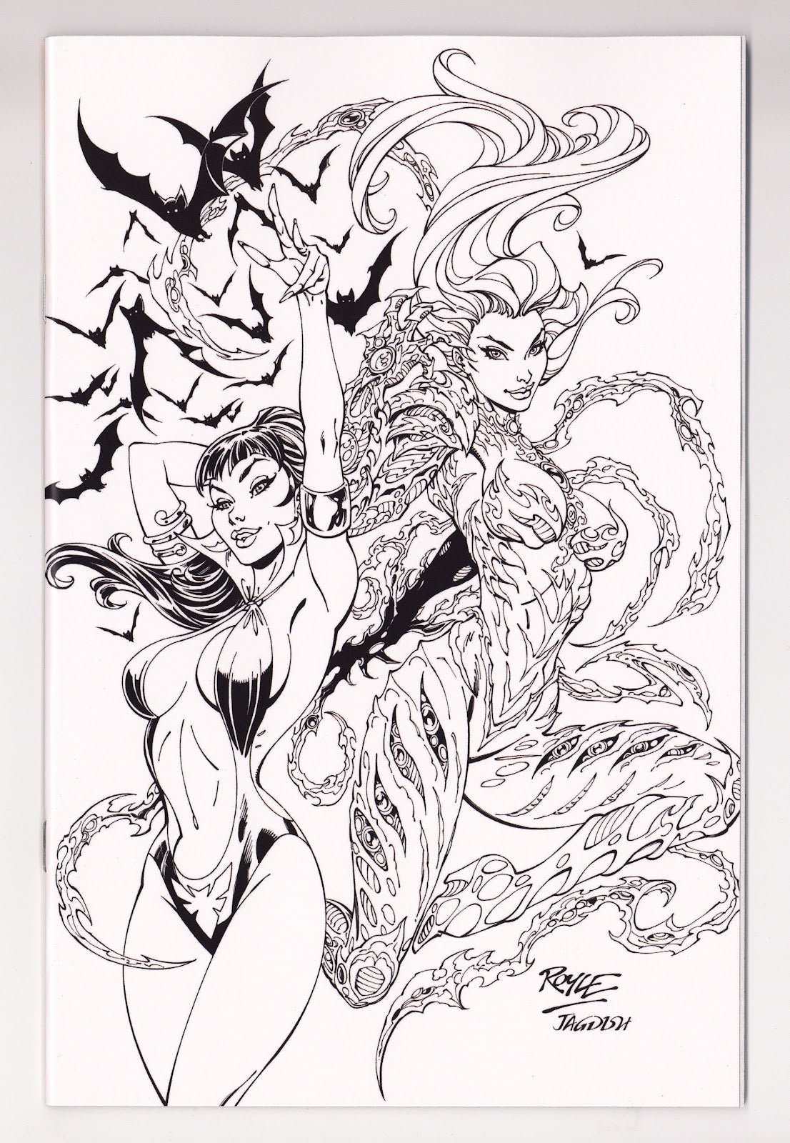 Vampirella X Witchblade Special #1 (2026) Royle Virgin Incentive