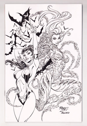 Vampirella X Witchblade Special #1 (2026) Royle Virgin Incentive
