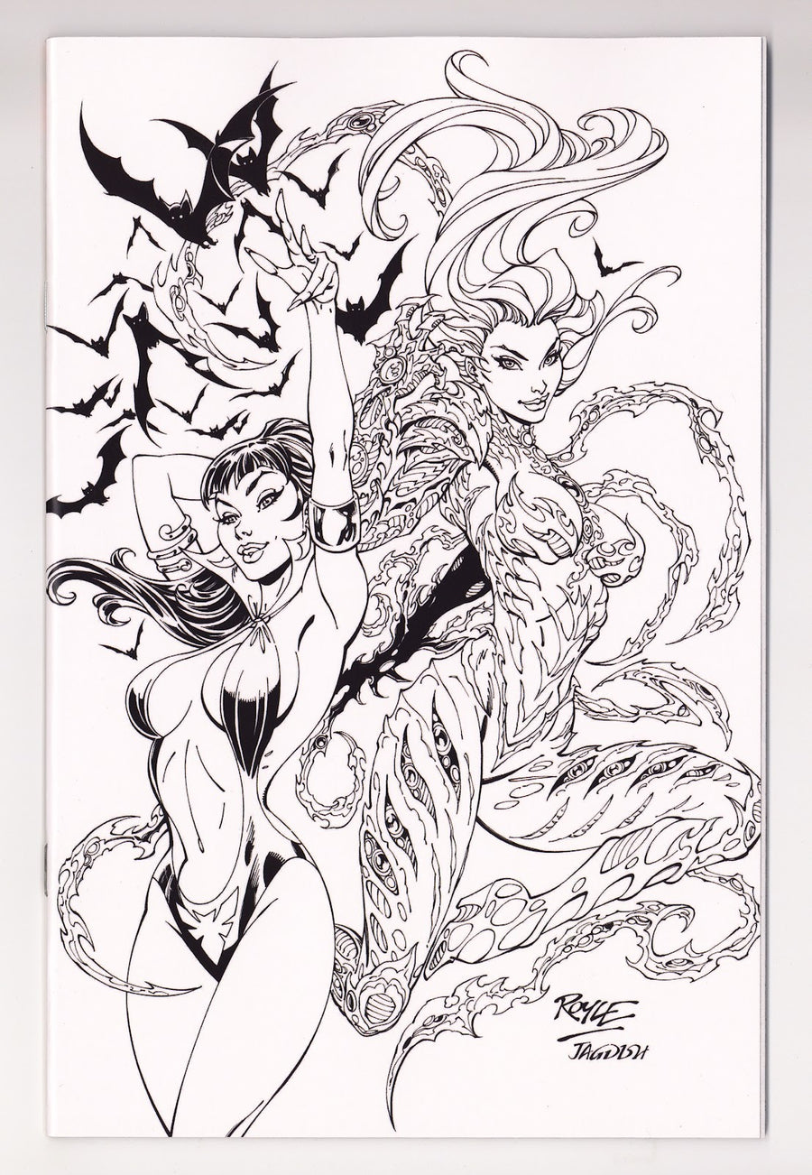 Vampirella X Witchblade Special #1 (2026) Royle Virgin Incentive