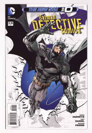 Detective Comics Vol 2 0  High Grade   (2012)