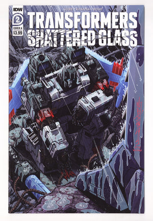 Transformers: Shattered Glass 2 VF/NM (9.0) (2021)
