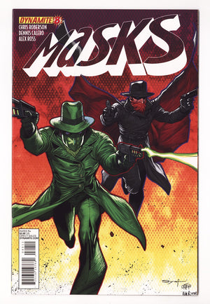 Masks   8  High Grade   (2013)   Cover B Syaf