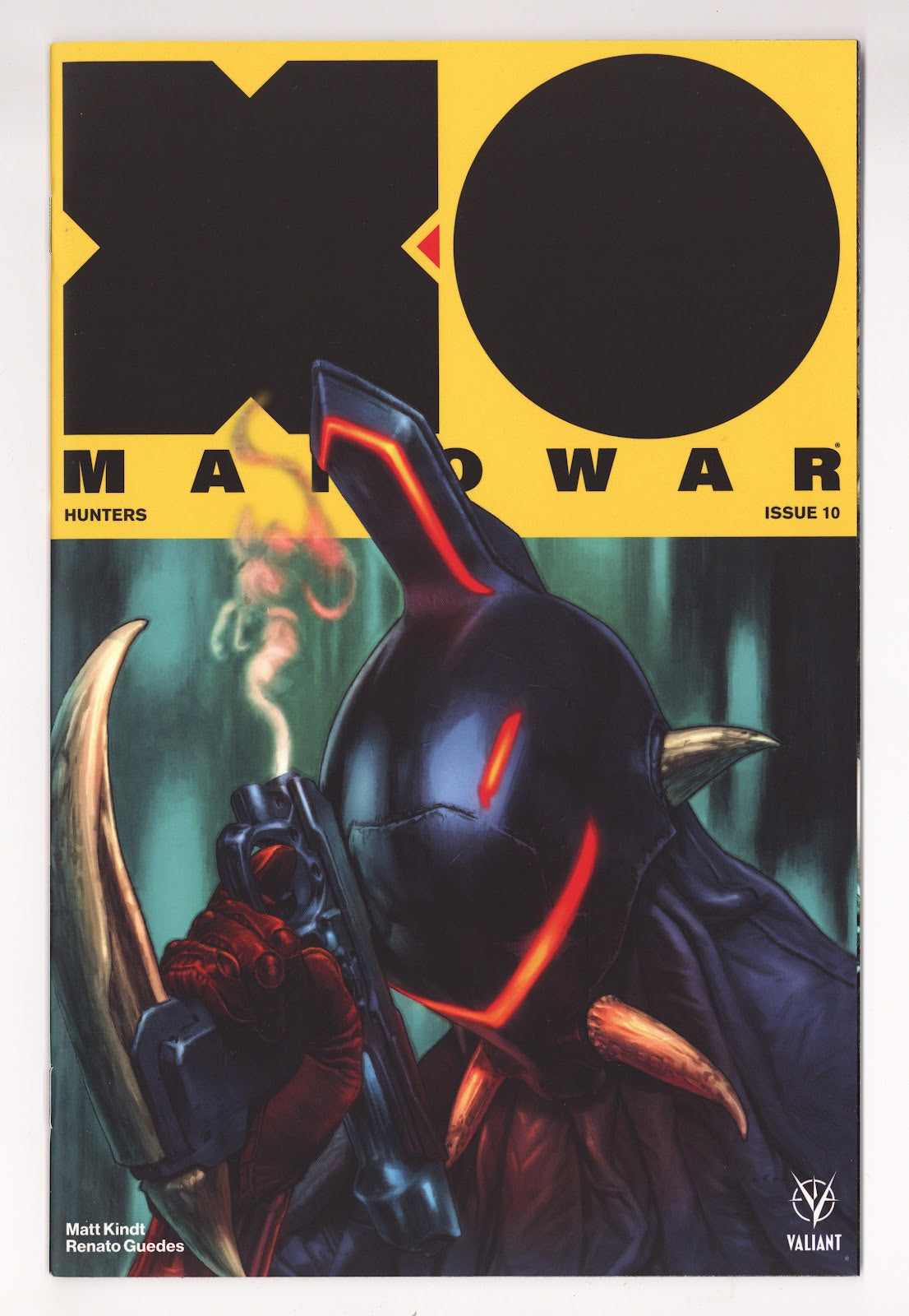 X-O Manowar (2017) Vol 4 9 High Grade (2017) 
