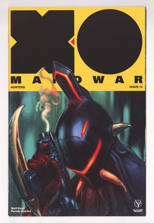 X-O Manowar (2017) Vol 4 9 High Grade (2017)
