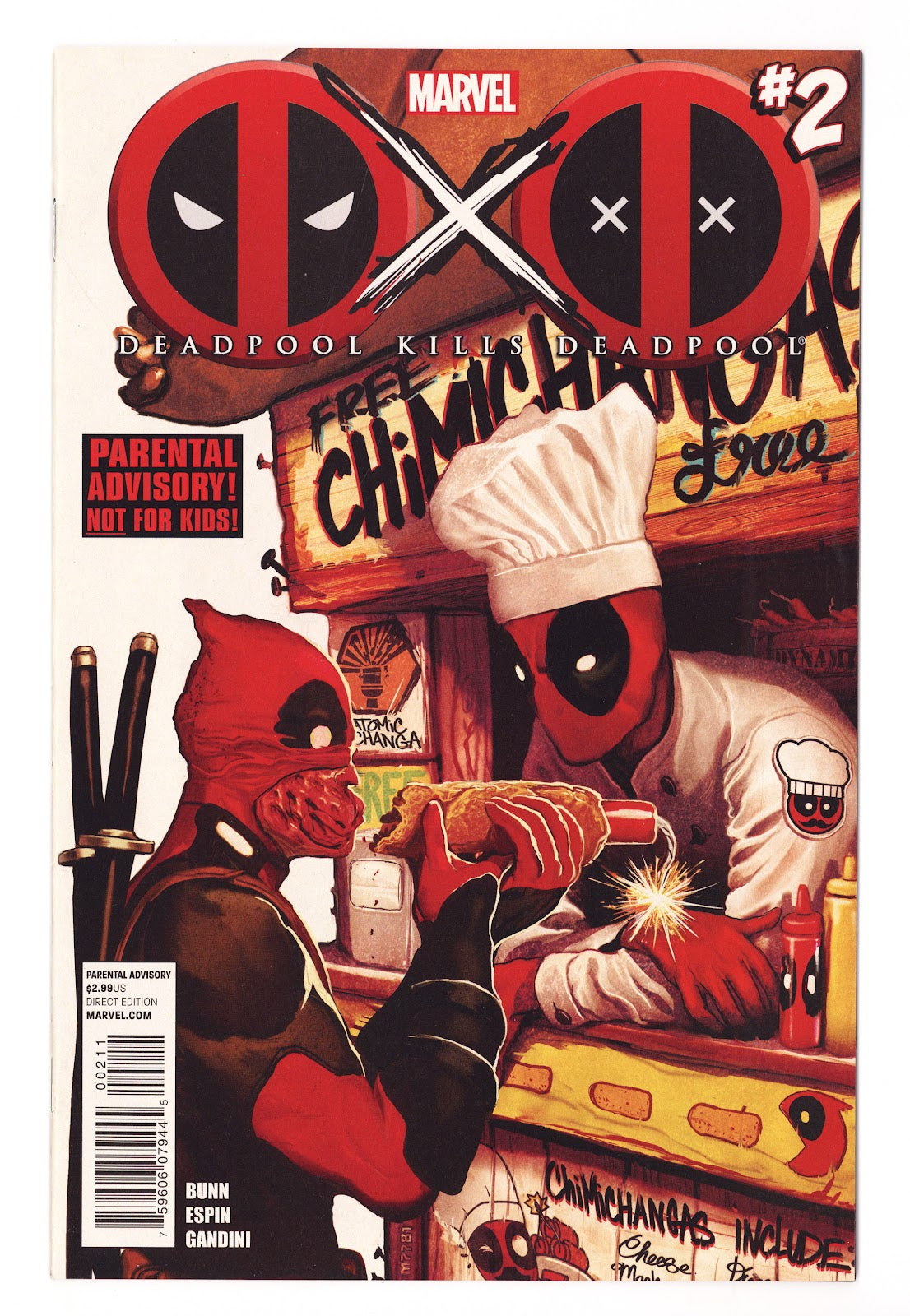 Deadpool Kills Deadpool   2  High Grade   (2013)     