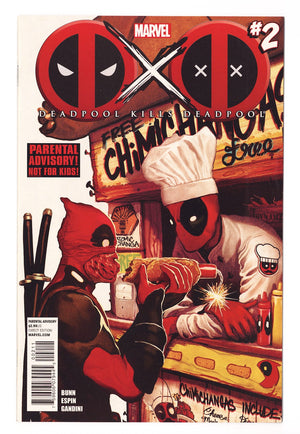 Deadpool Kills Deadpool   2  High Grade   (2013)