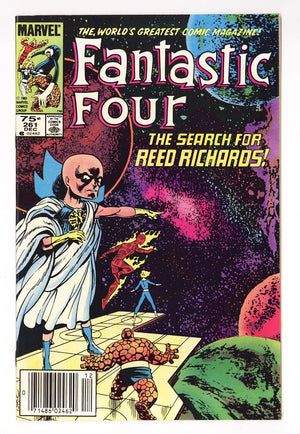 Fantastic Four Vol 1 261 Mid Grade (1983) Canadian Price Variant