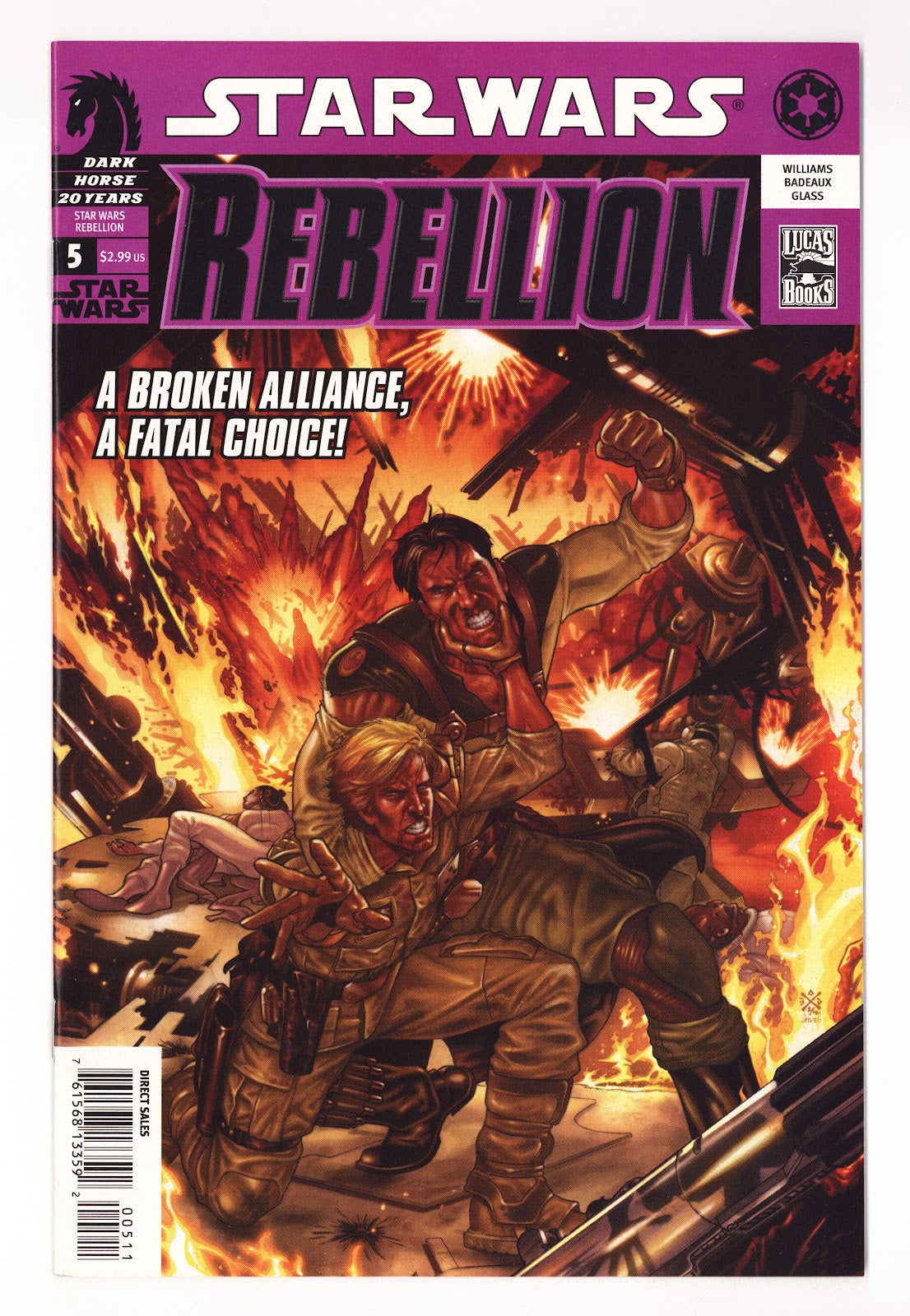 Star Wars: Rebellion   5  High Grade   (2006)