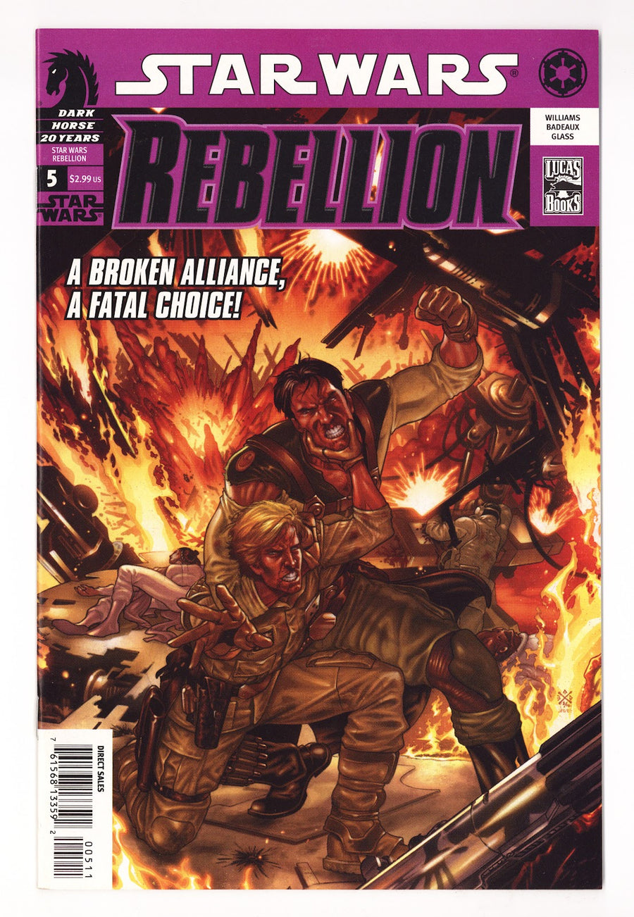 Star Wars: Rebellion   5  High Grade   (2006)