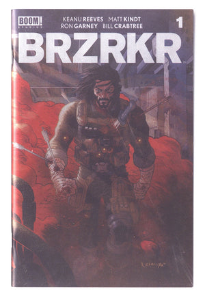 Brzrkr   1  High Grade   (2021)