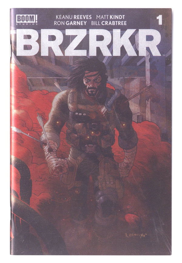 Brzrkr   1  High Grade   (2021)