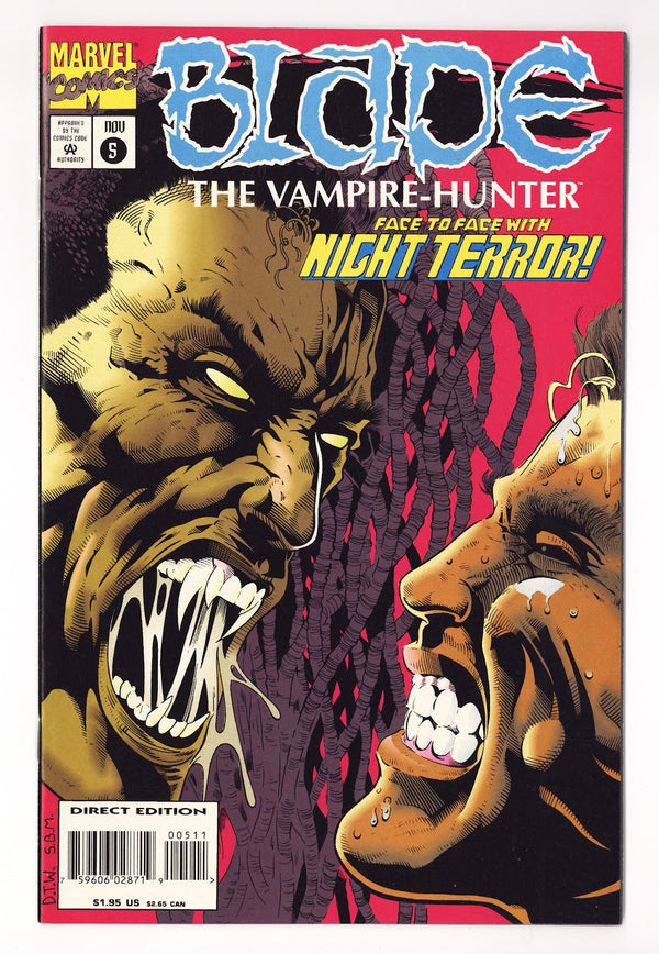 Blade: The Vampire-Hunter Vol 1 5 High Grade (1994)