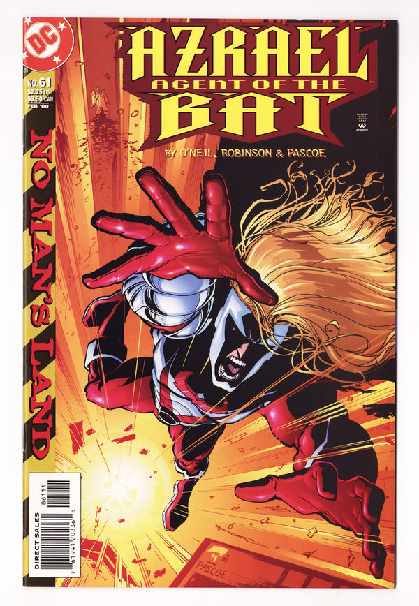 Azrael: Agent of the Bat Vol 1 61 High Grade (2000)