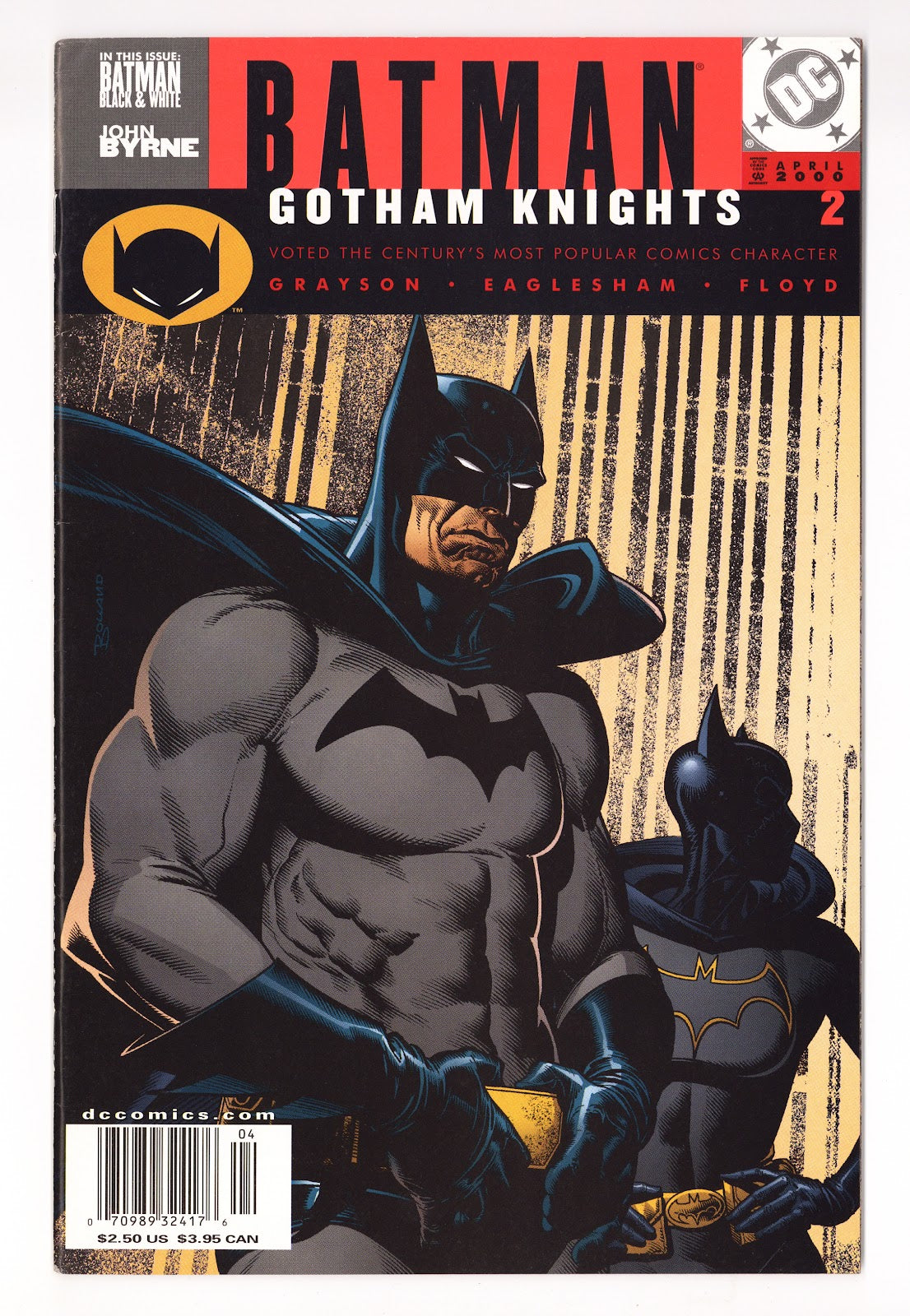 Batman: Gotham Knights 2 High Grade (2000) 