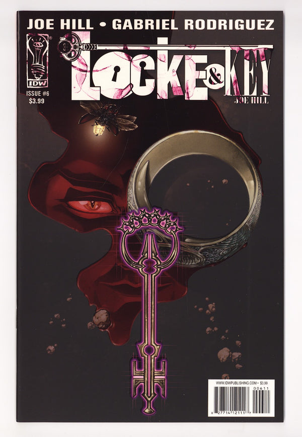 Locke & Key   6  High Grade   (2008)