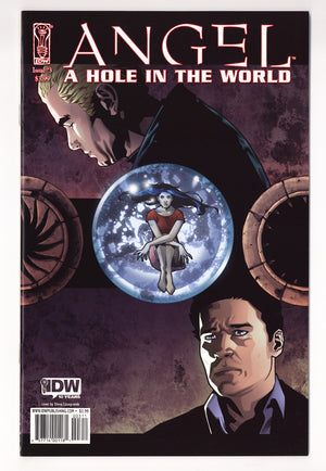 Angel: A Hole in the World   3  High Grade   (2010)