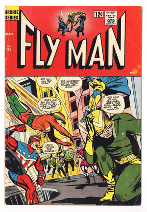 Adventures of the Fly 31 VG- (3.5) (1965)