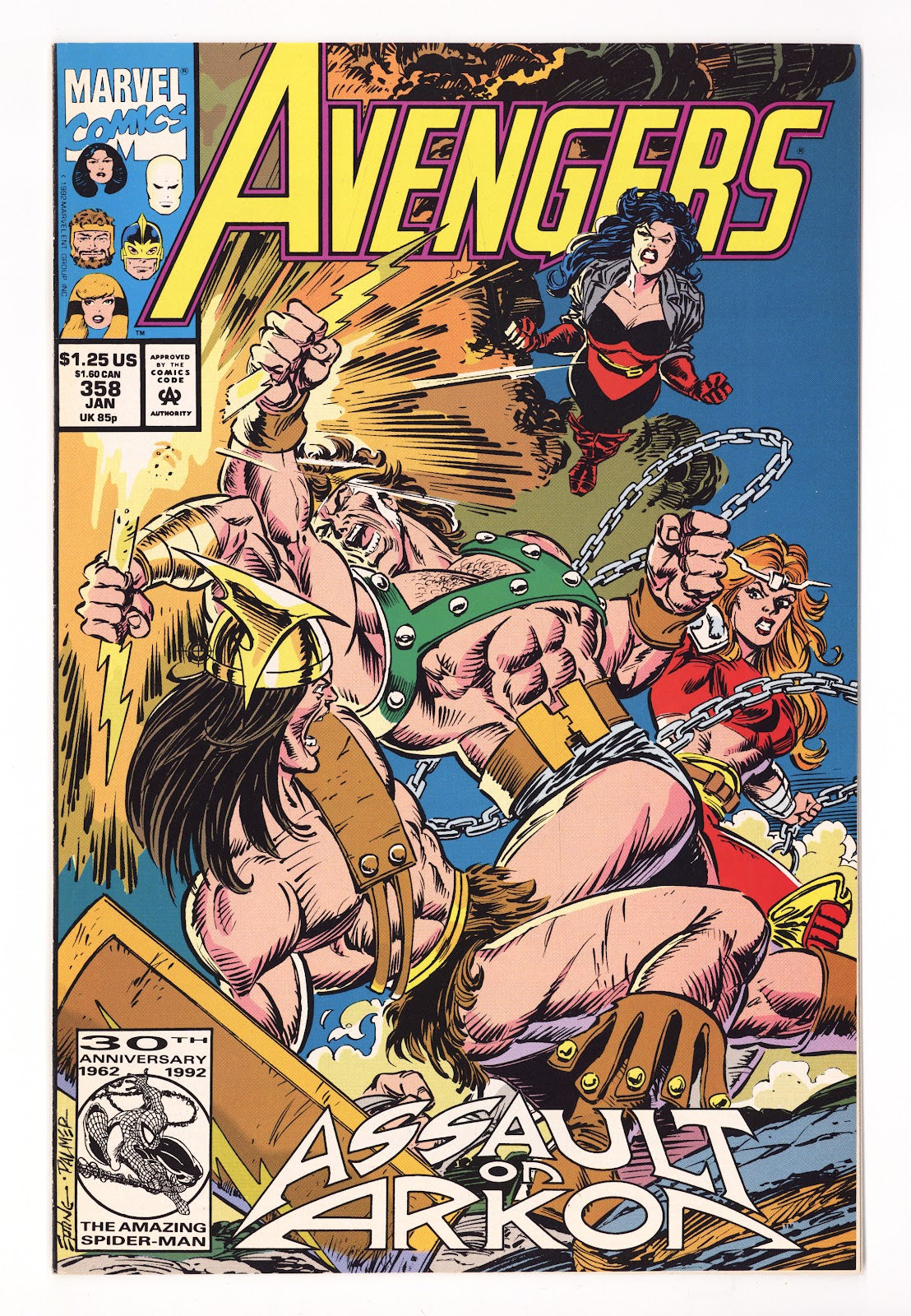 The Avengers Vol 1 358 High Grade (1993) 