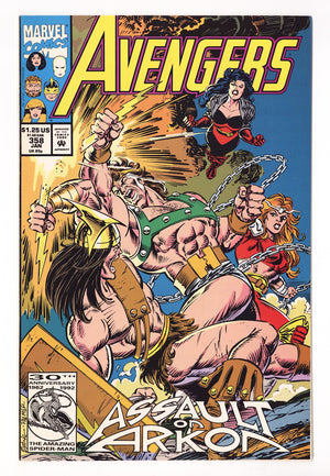 The Avengers Vol 1 358 High Grade (1993)