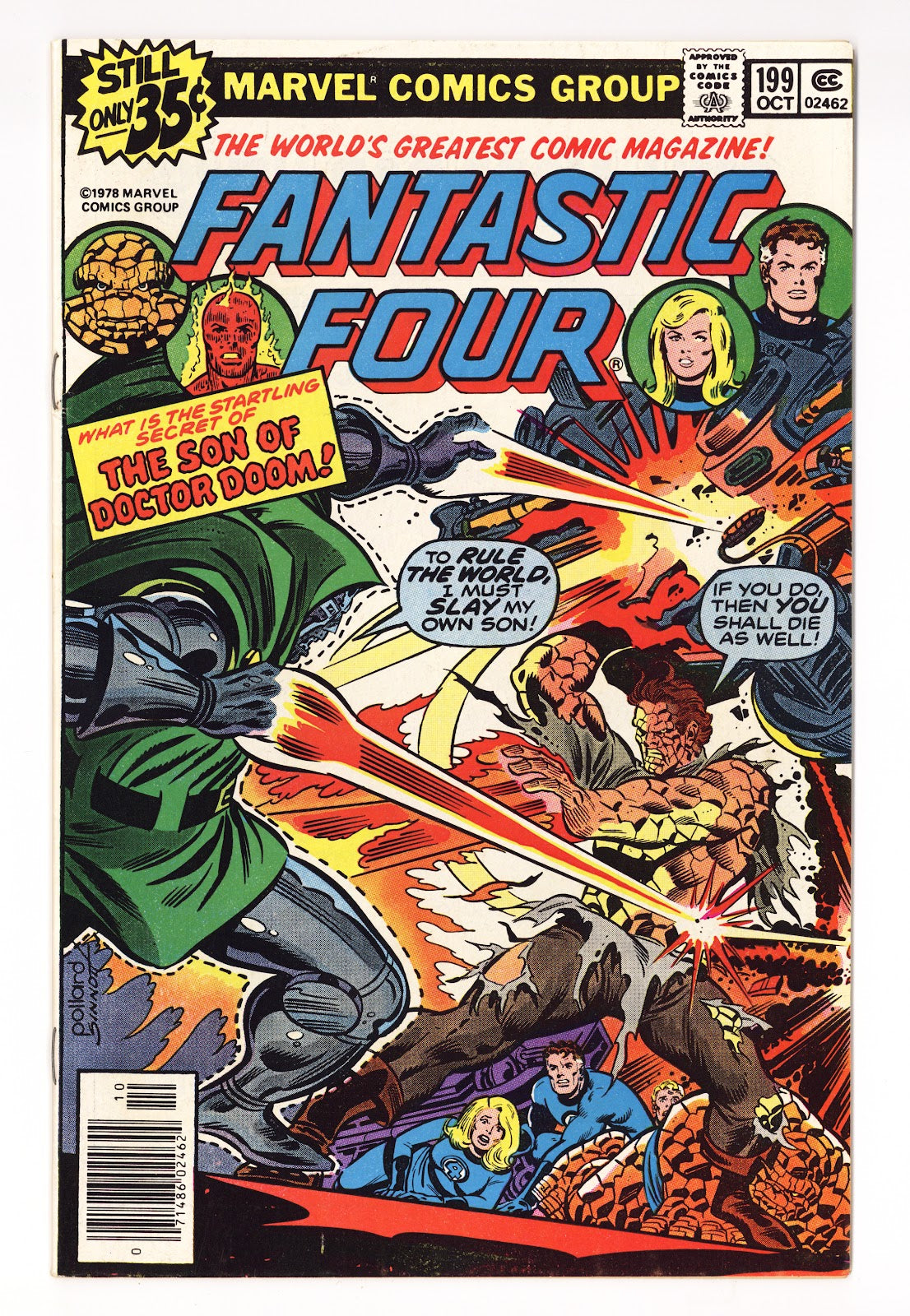 Fantastic Four Vol 1 199 Mid Grade (1978) 
