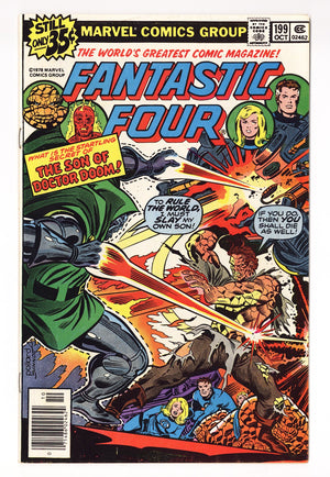 Fantastic Four Vol 1 199 Mid Grade (1978)