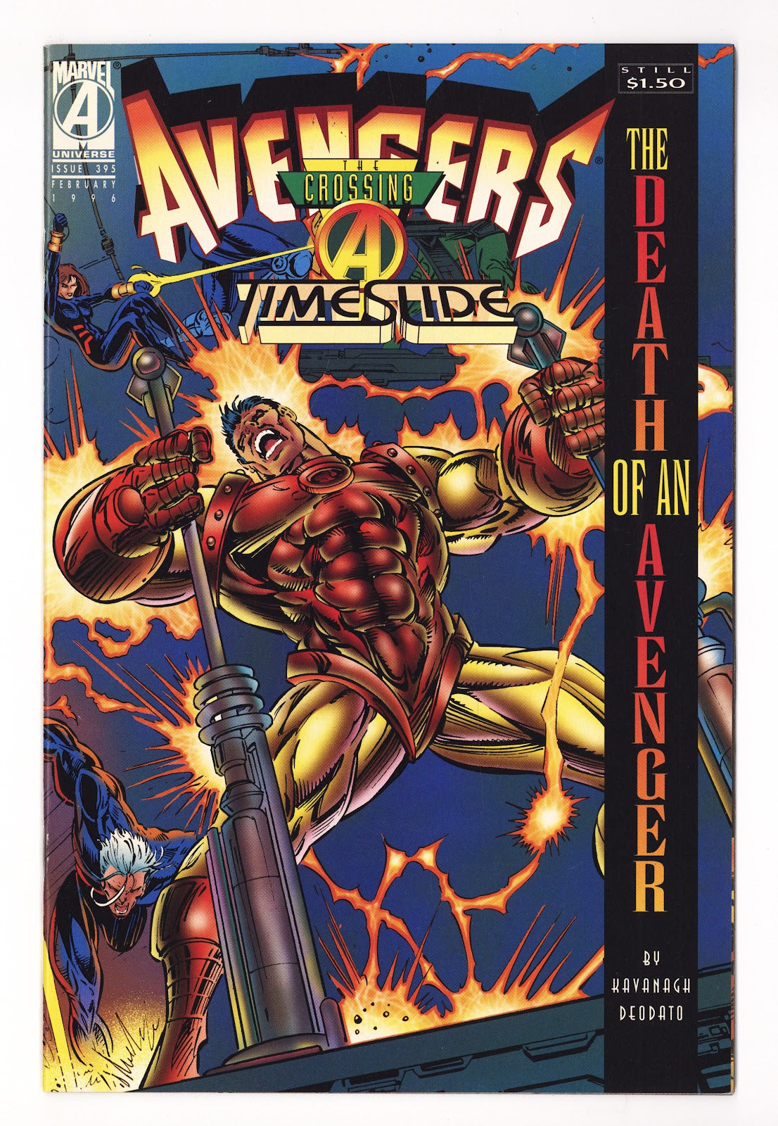 The Avengers Vol 1 395 High Grade (1996) 