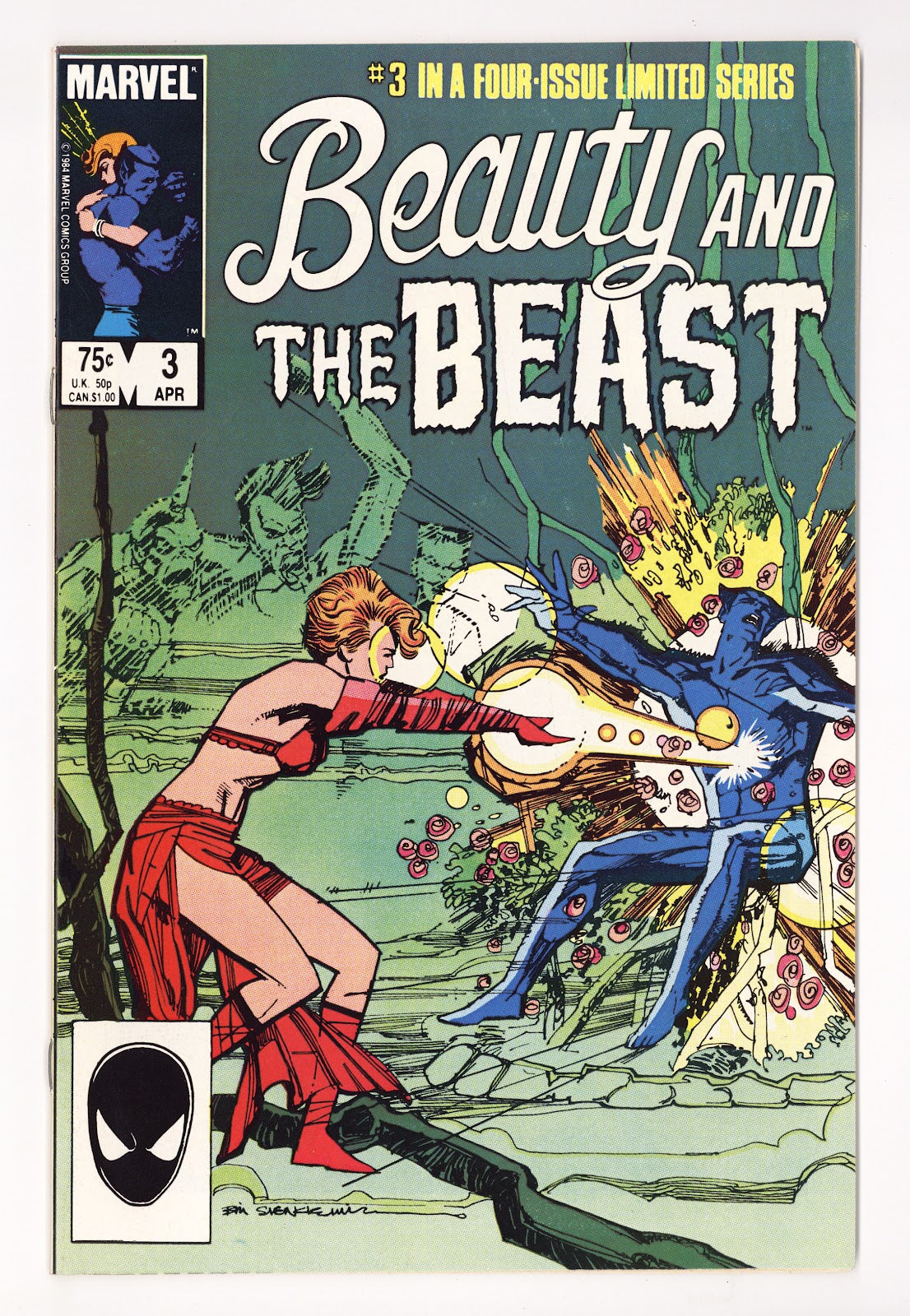Beauty and the Beast 3 High Grade (1985) Direct 