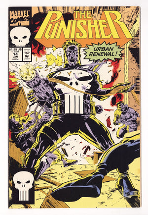 The Punisher Vol 2 74 High Grade (1993) Direct