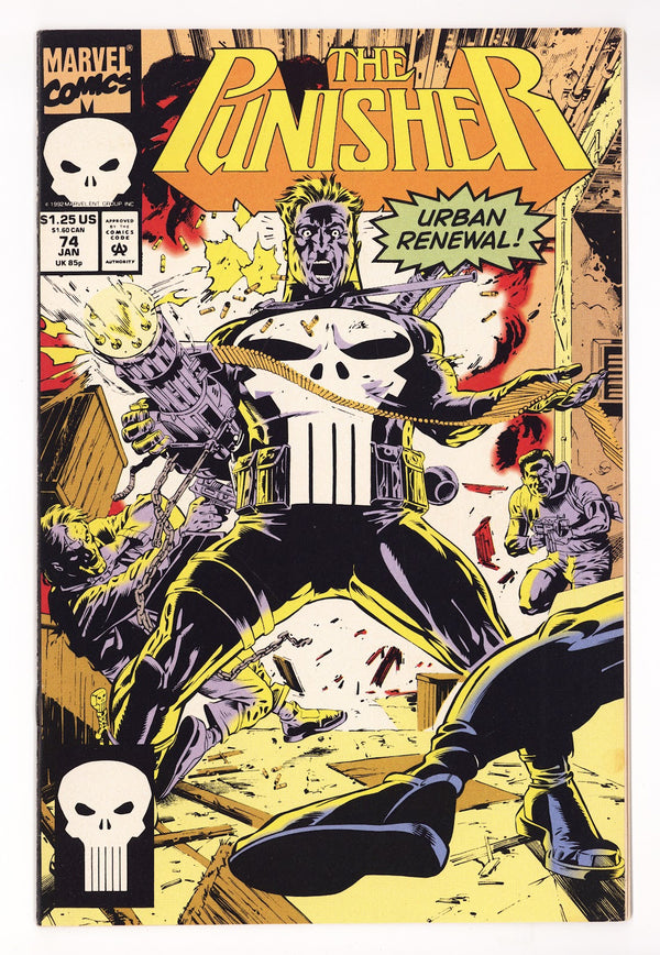 The Punisher Vol 2 74 High Grade (1993) Direct