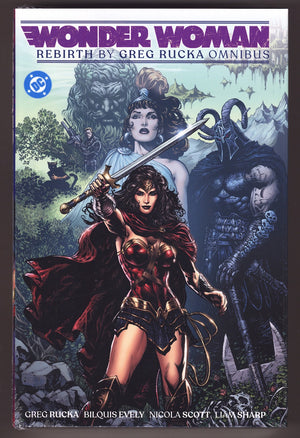Wonder Woman Rebirth by Greg Rucka Omnibus HC (2026)