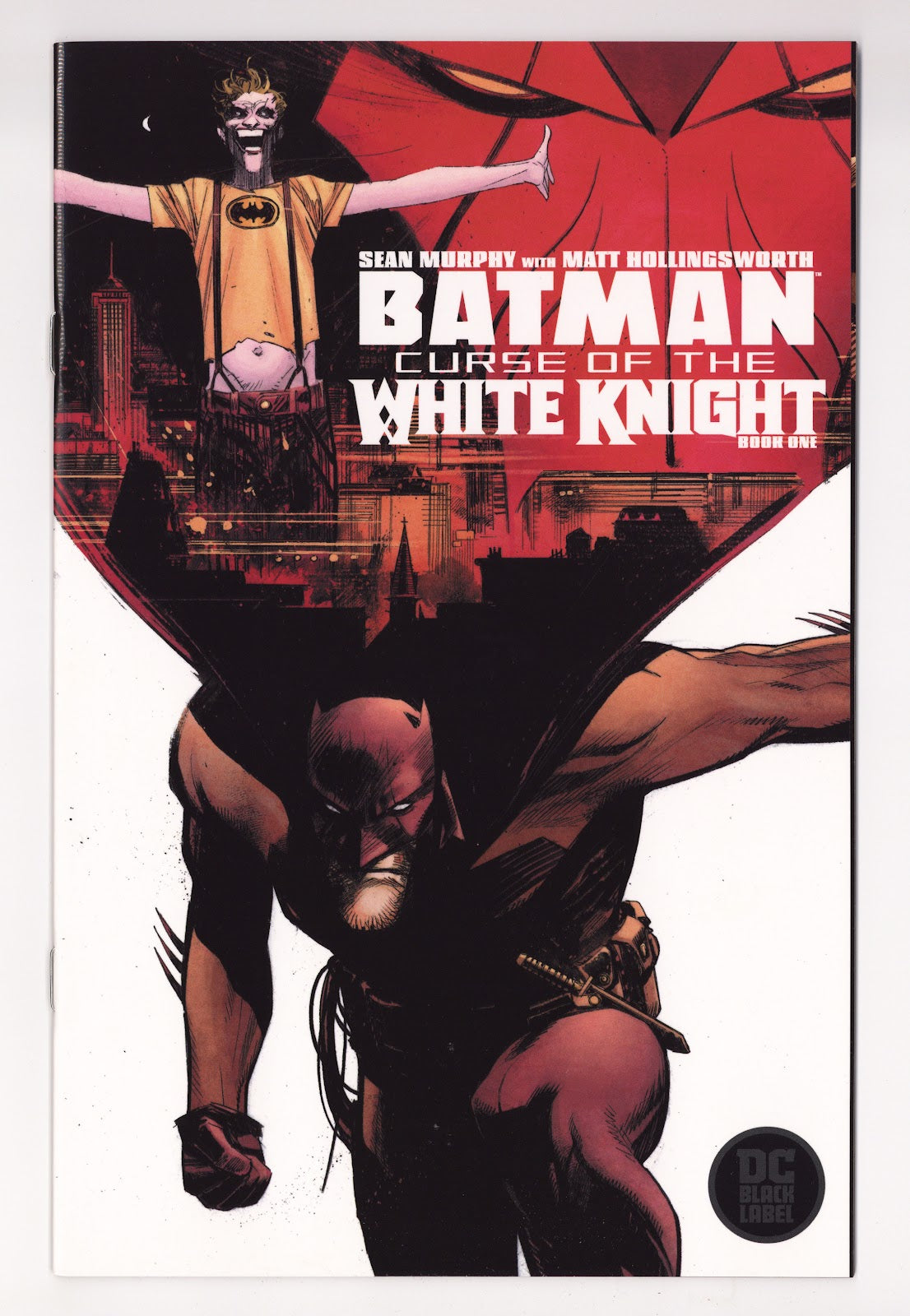 Batman: Curse of the White Knight 1 High Grade (2019) 