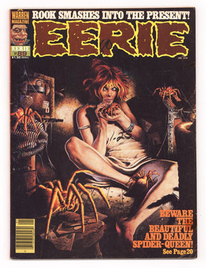 Eerie 89 Low Grade (1978) Canadian Price Variant