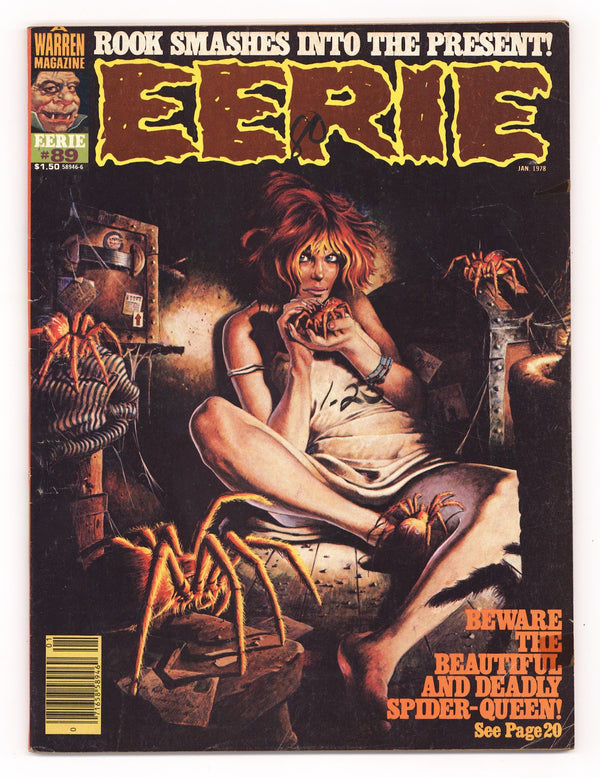Eerie 89 Low Grade (1978) Canadian Price Variant