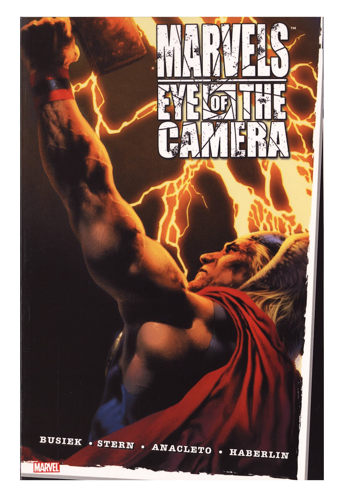 Marvels: Eye of the Camera TPB Mid Grade (2010) 