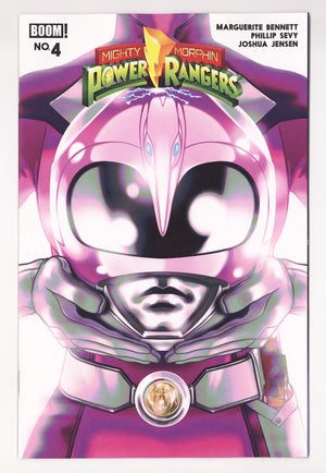 Mighty Morphin Power Rangers #4 (2026) Variant