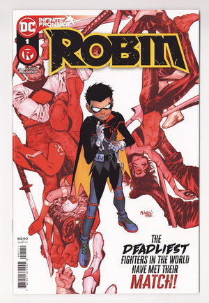 Robin Vol 3 1  Mid Grade   (2021)