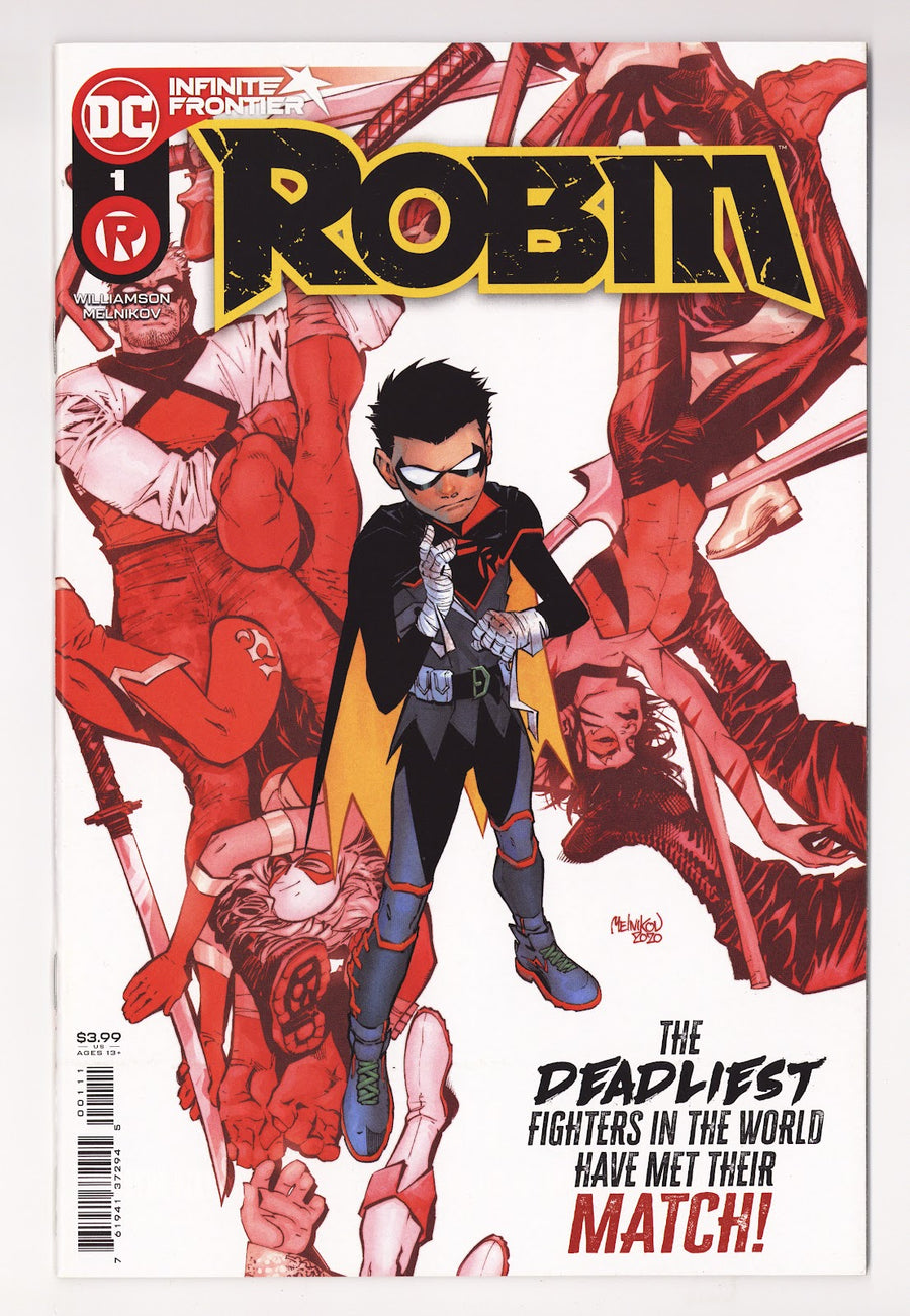 Robin Vol 3 1  Mid Grade   (2021)