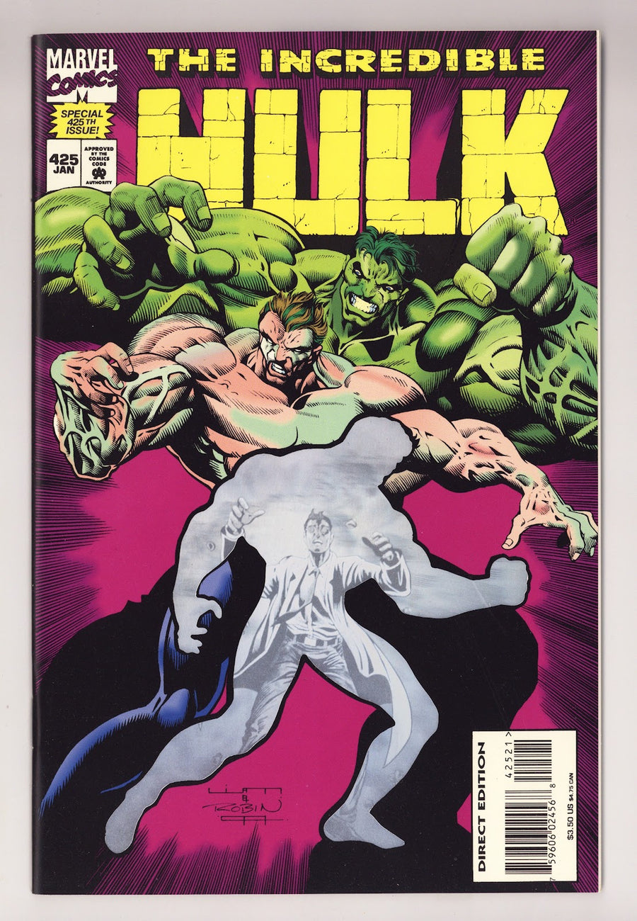 The Incredible Hulk Vol 1 425  High Grade   (1995)     