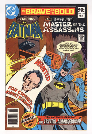 The Brave and the Bold Vol 1 159 Mid Grade (1980)