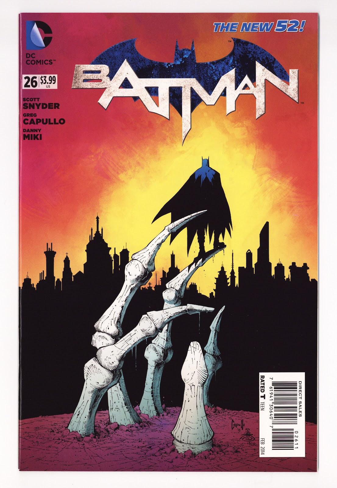 Batman Vol 2 26  High Grade   (2014)     