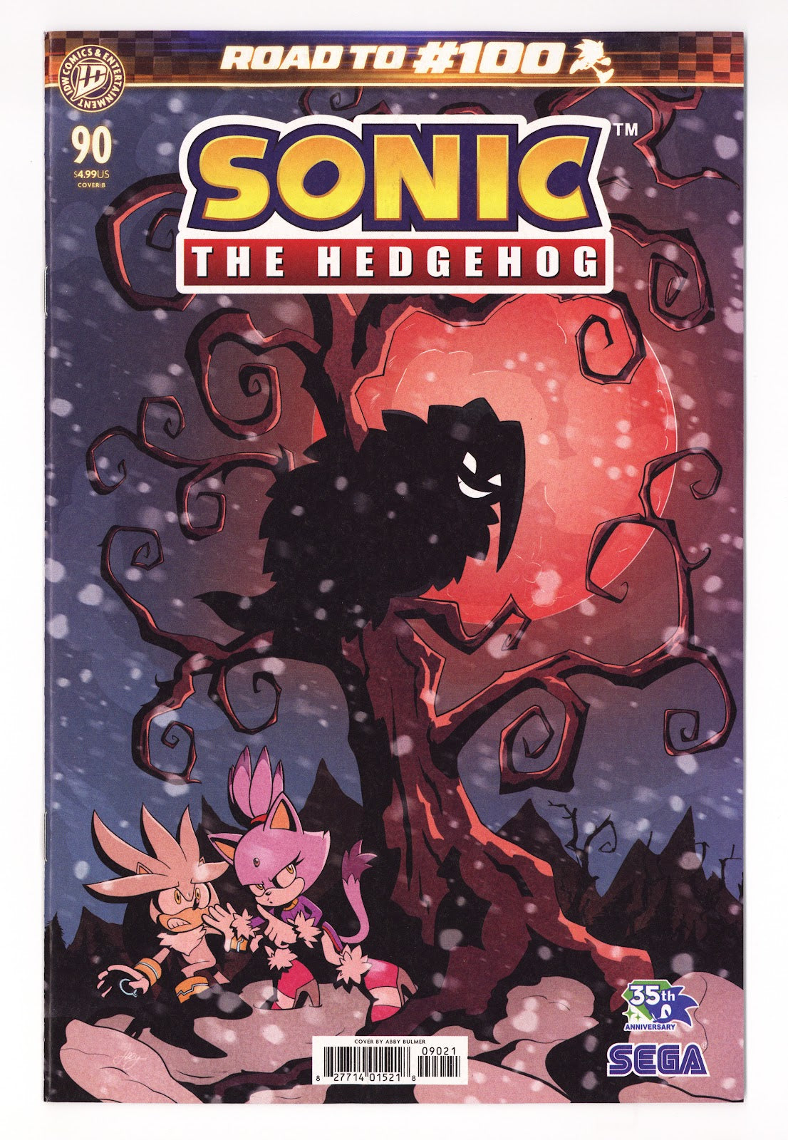 Sonic the Hedgehog Vol 3 #90 (2026) Variant
