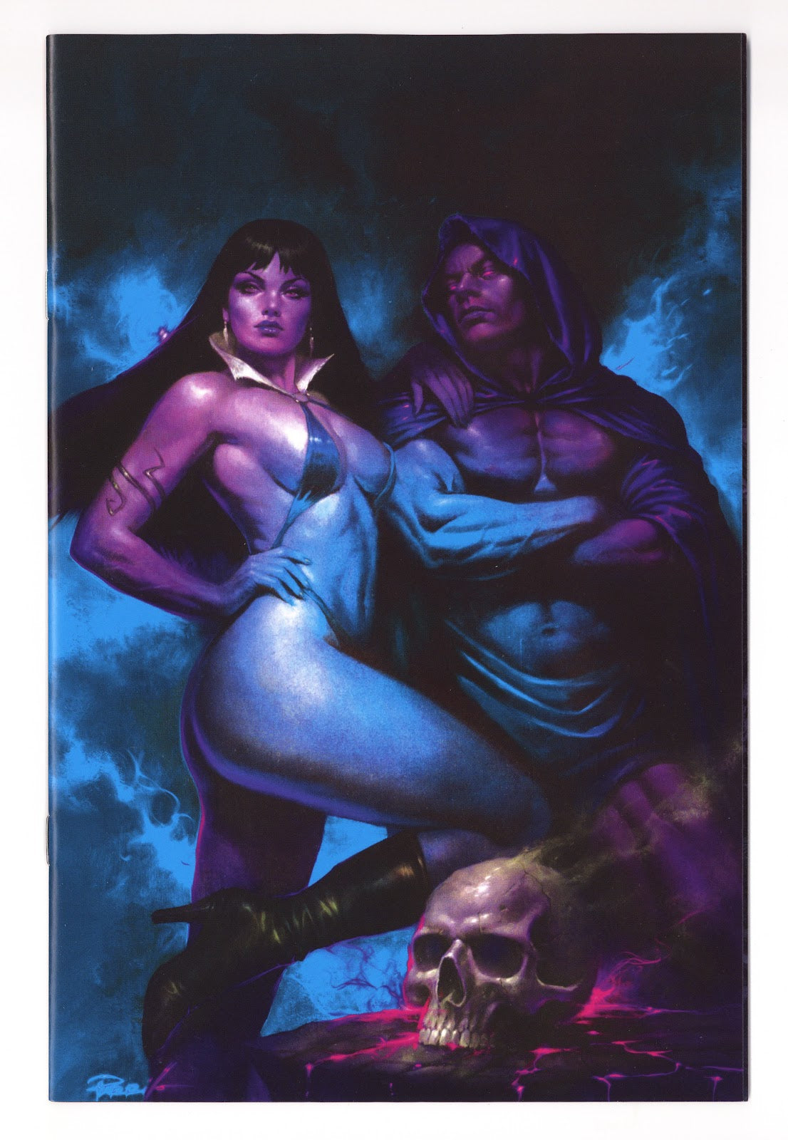 Vampirella Vol 9 6 Parrillo  Virgin Ultraviolet Incentive   (2026)