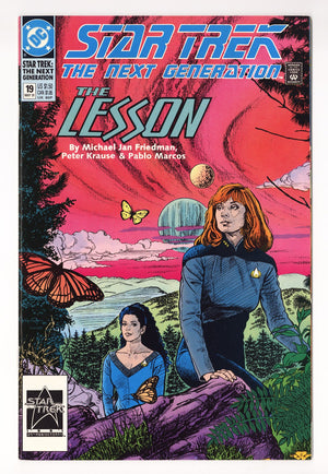 Star Trek: The Next Generation Vol 2 19  High Grade   (1991)