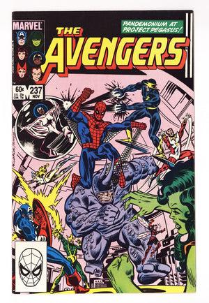 The Avengers Vol 1 237  Mid Grade   (1983)